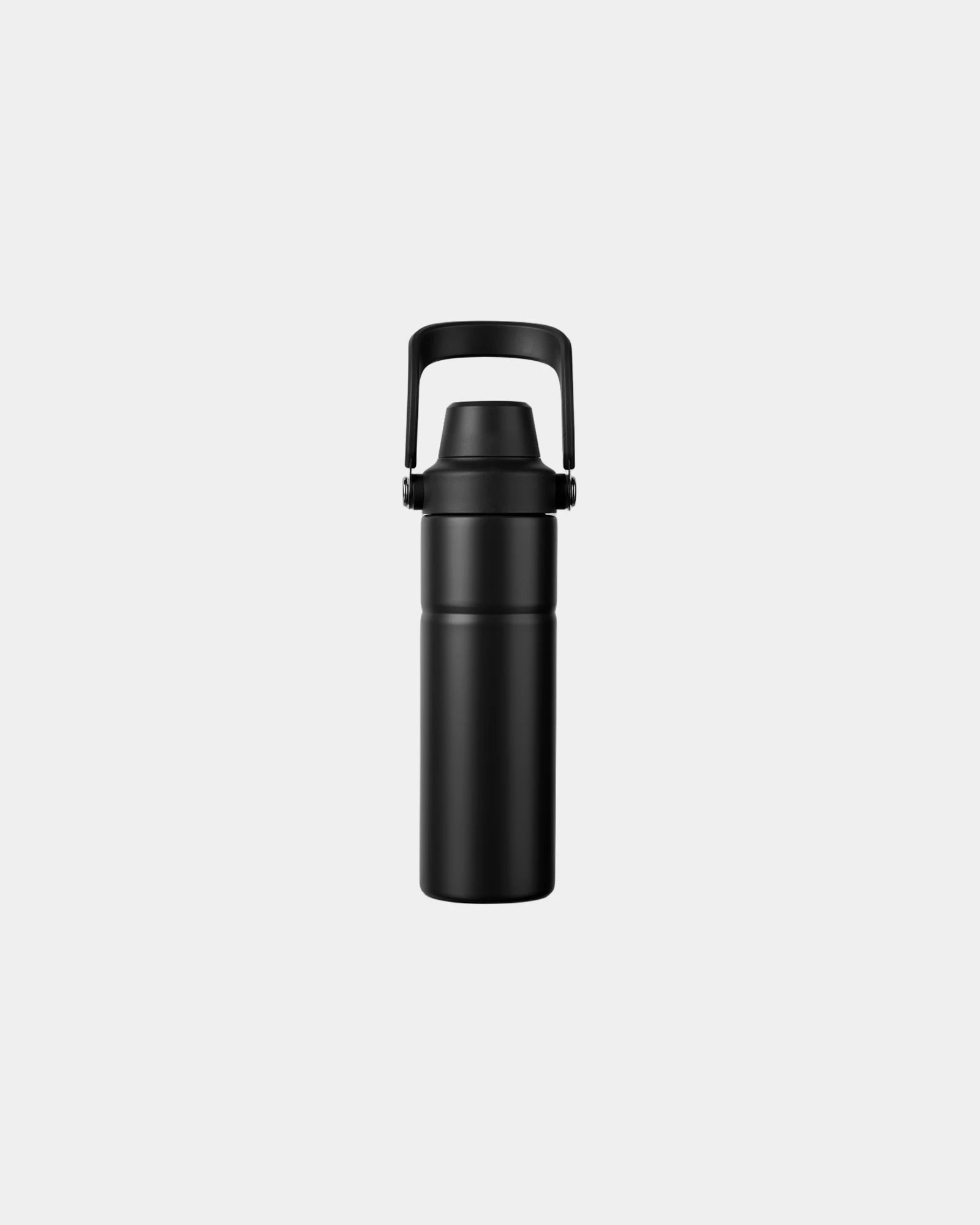 Isolierflasche Vinga Baltimore Trek 600ml zum Personalisieren - Schwarz