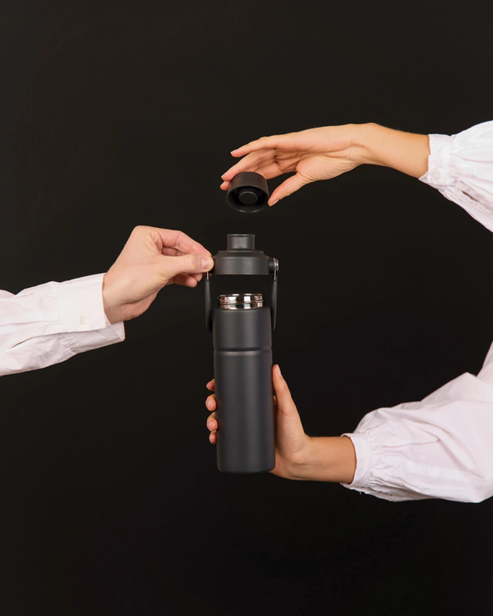 Isolierflasche Vinga Baltimore Trek 600ml zum Personalisieren - 8
