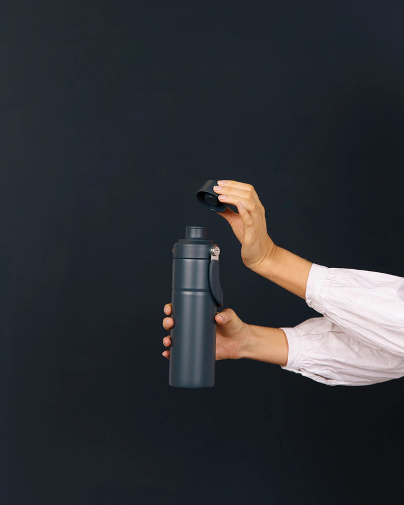 Isolierflasche Vinga Baltimore Trek 600ml zum Personalisieren - 18