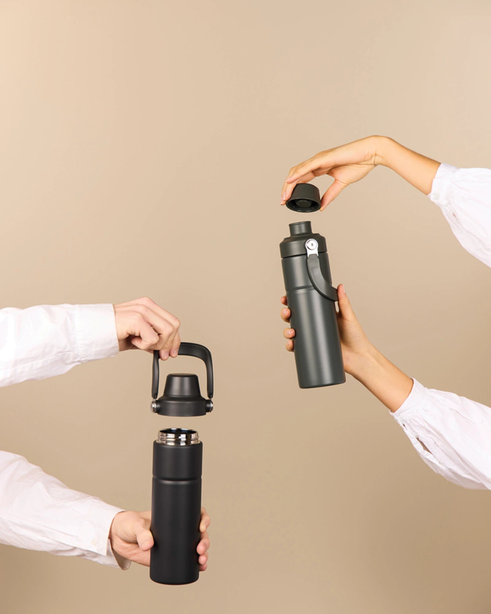Isolierflasche Vinga Baltimore Trek 600ml zum Personalisieren - 9