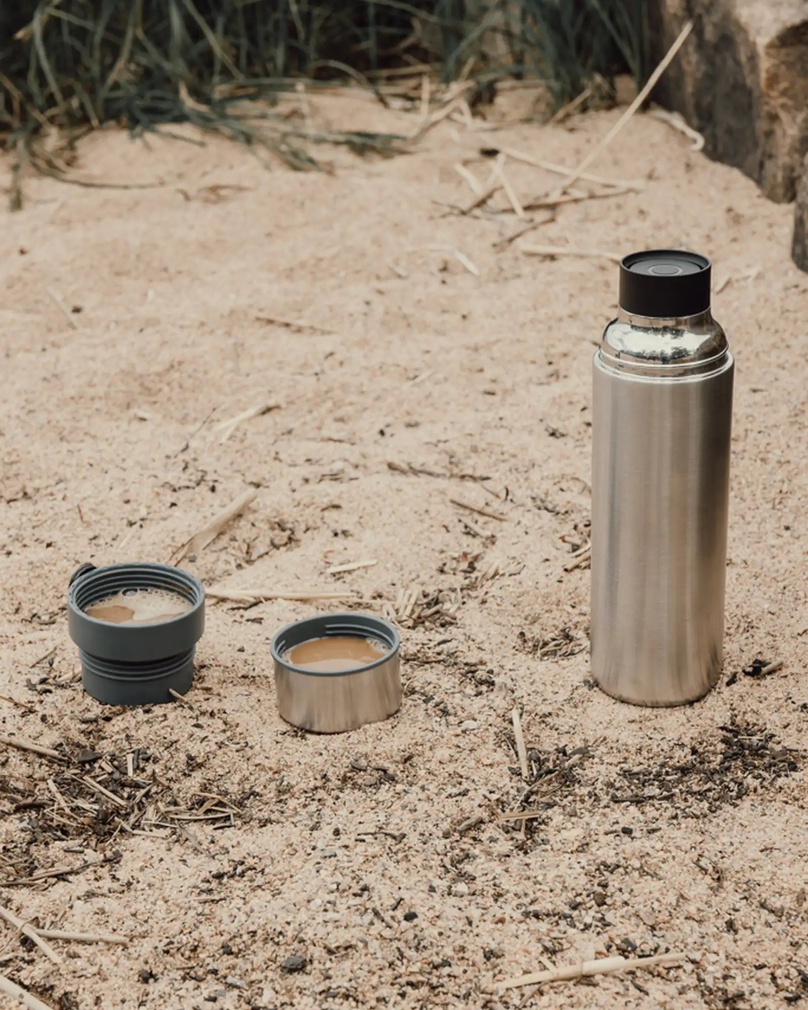 Isolierflasche Edelstahl recycelt Vinga Tono 750ml zum Personalisieren - 19