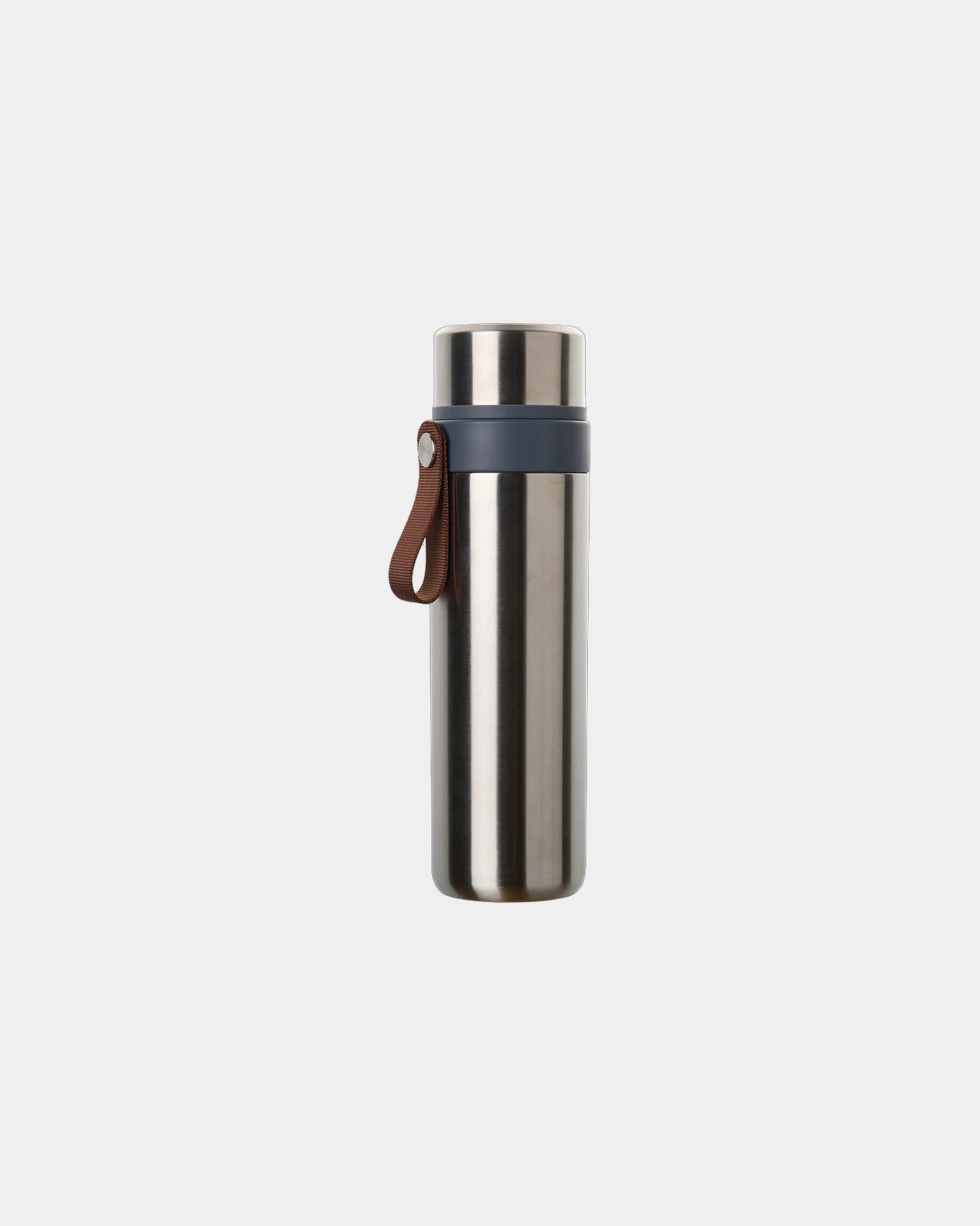 Isolierflasche Edelstahl recycelt Vinga Tono 750ml zum Personalisieren - Stahl