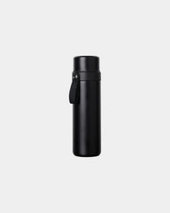 Isolierflasche Edelstahl recycelt Vinga Tono 750ml zum Personalisieren - Schwarz