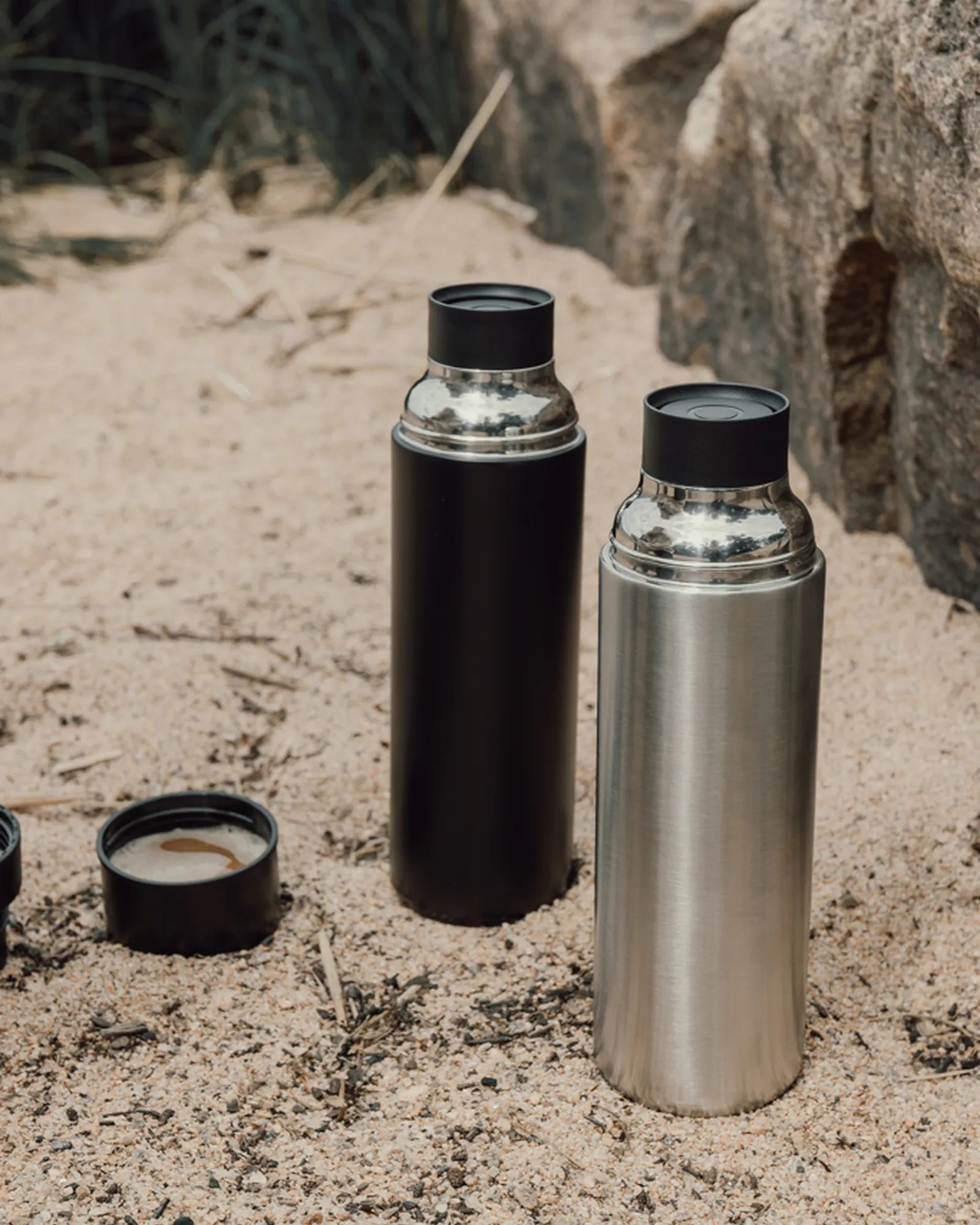 Isolierflasche Edelstahl recycelt Vinga Tono 750ml zum Personalisieren - 10