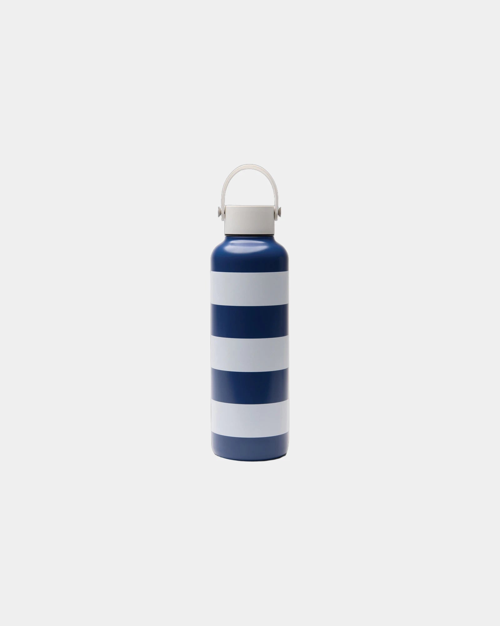 Isolierflasche Edelstahl Vinga Lagoa zum Personalisieren - Marineblau