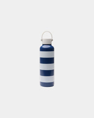 Isolierflasche Edelstahl Vinga Lagoa zum Personalisieren - Marineblau