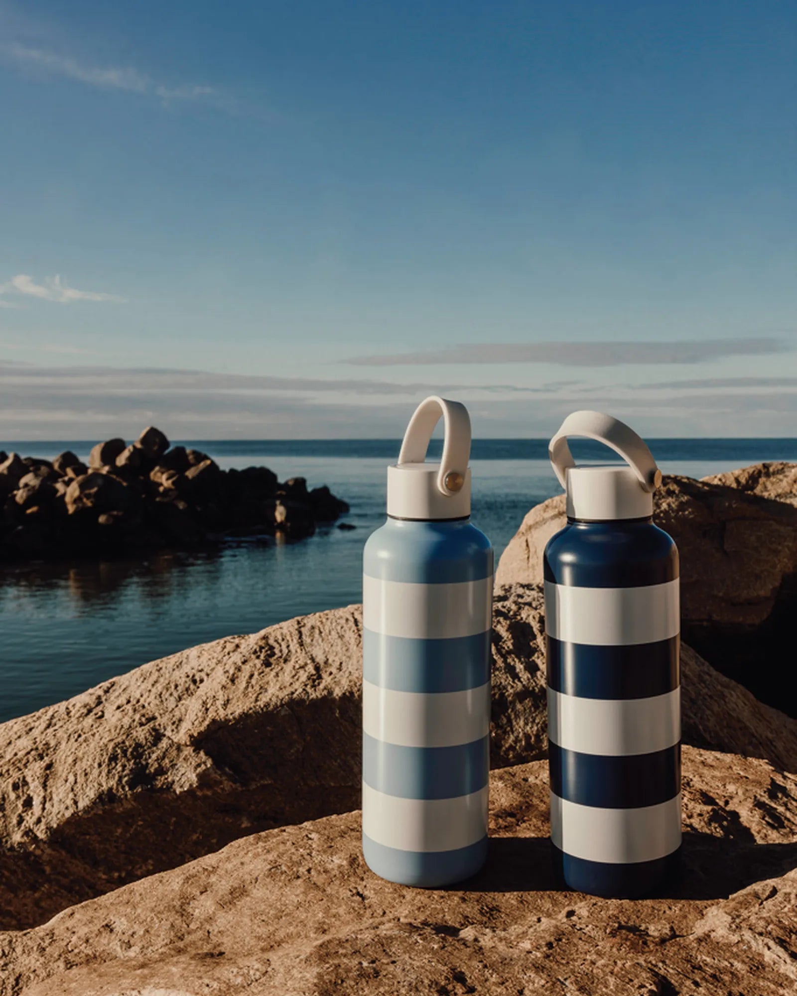 Isolierflasche Edelstahl Vinga Lagoa zum Personalisieren - 12