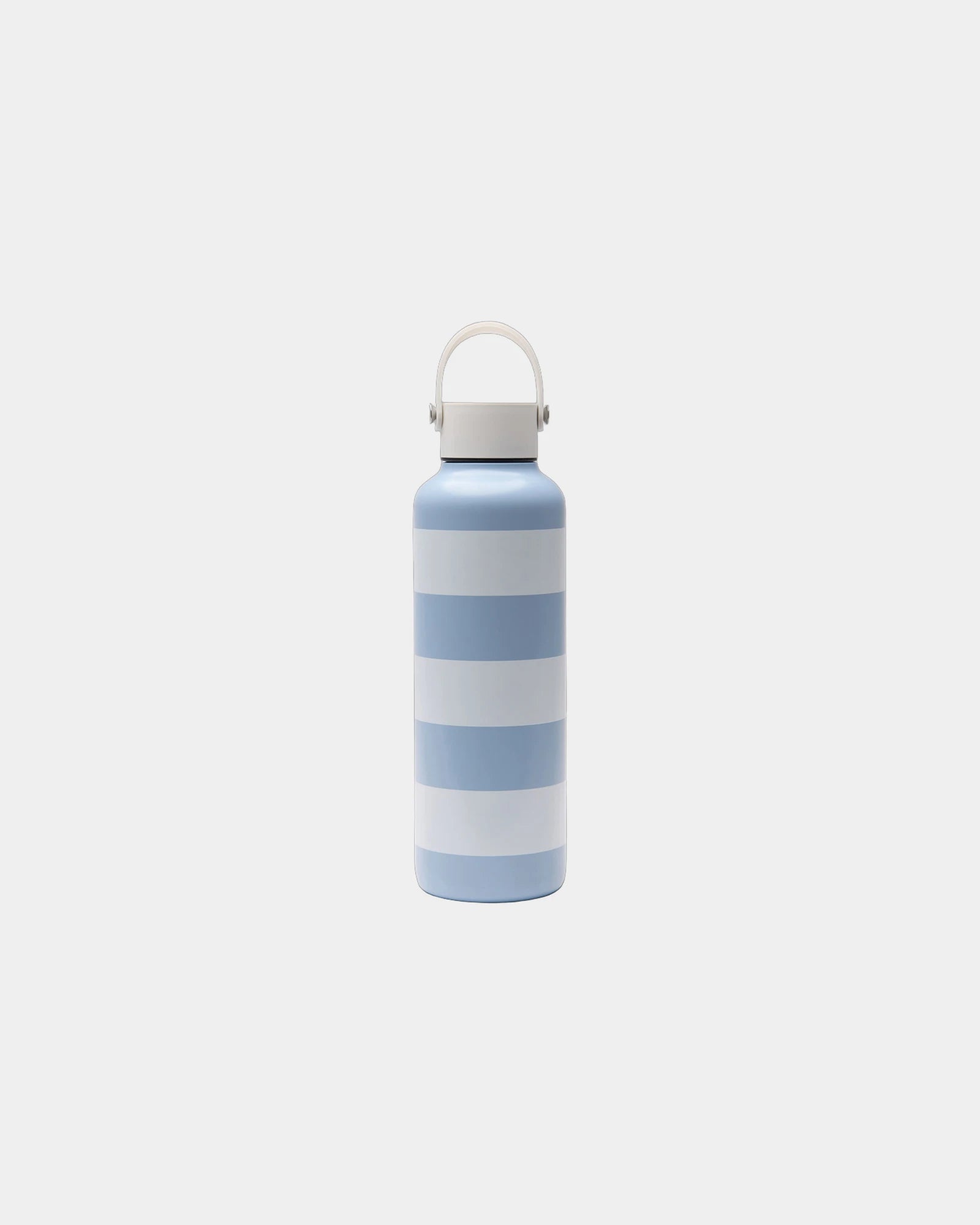 Isolierflasche Edelstahl Vinga Lagoa zum Personalisieren - Hellblau