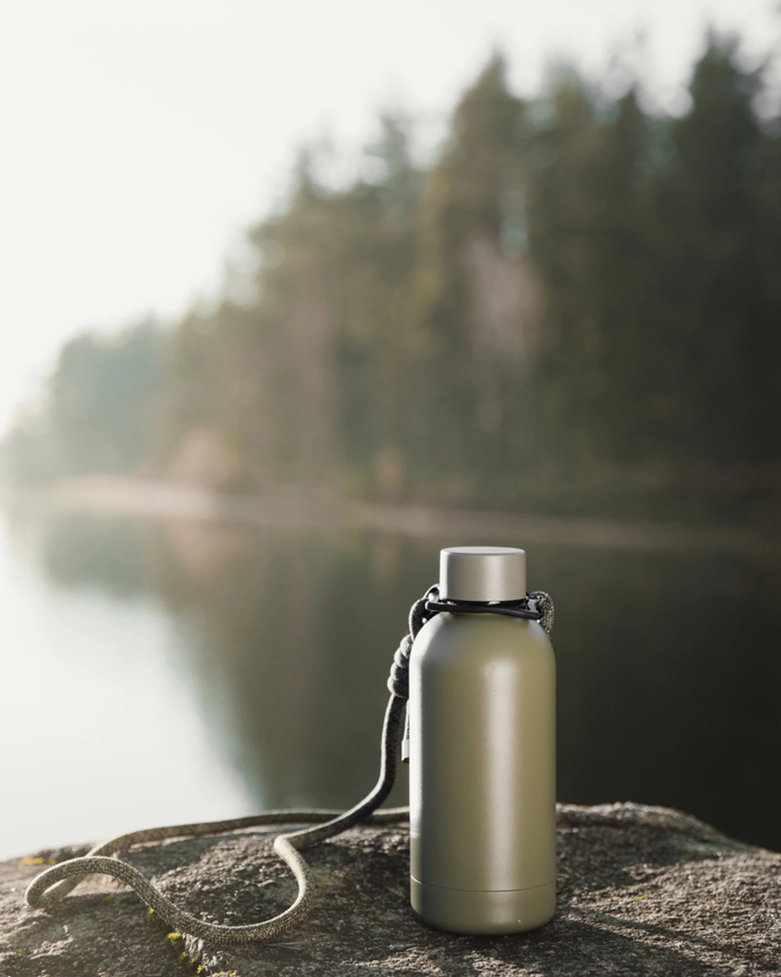 Isolierflasche Edelstahl Vinga 400ml zum Personalisieren - 10