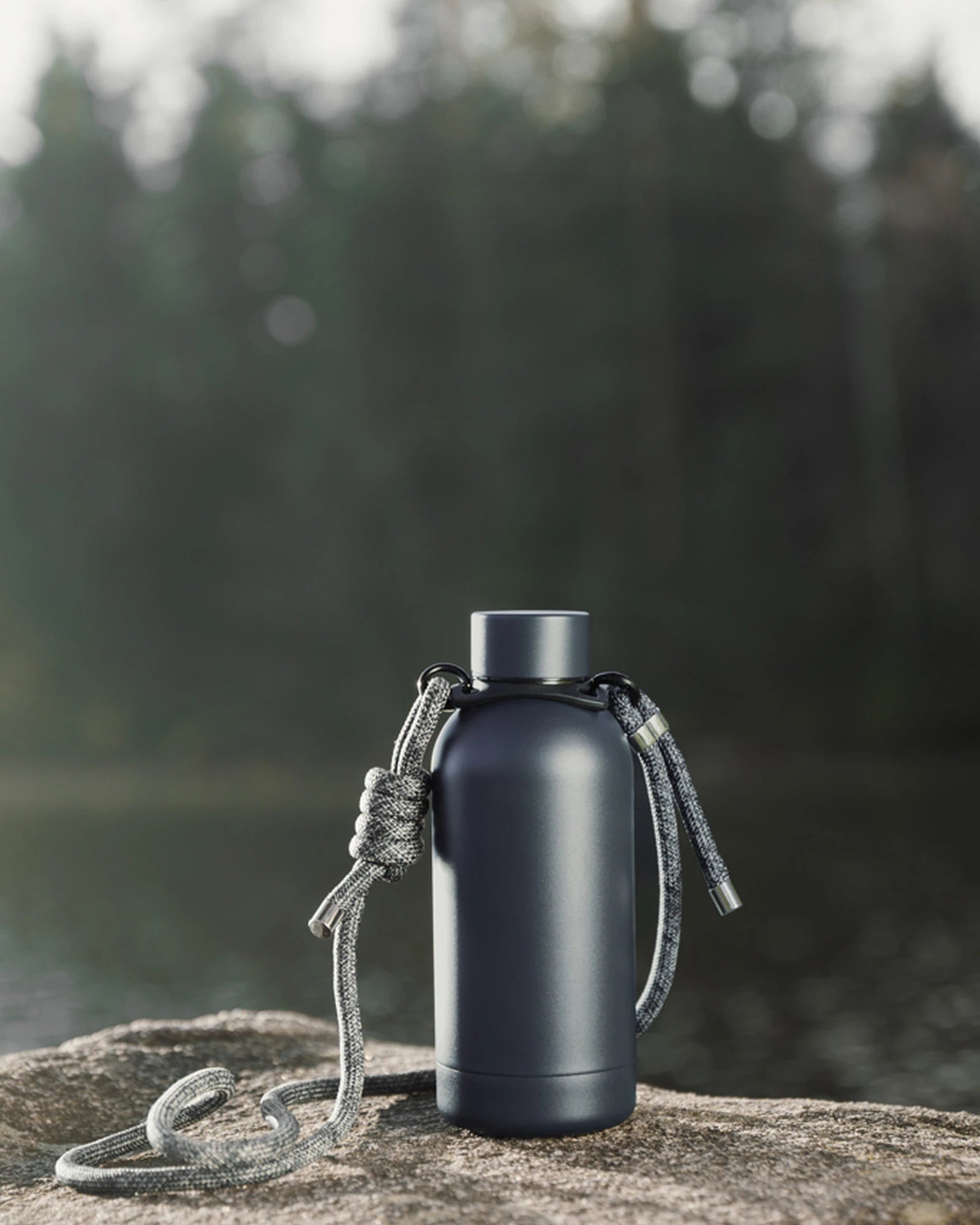Isolierflasche Edelstahl Vinga 400ml zum Personalisieren - 16