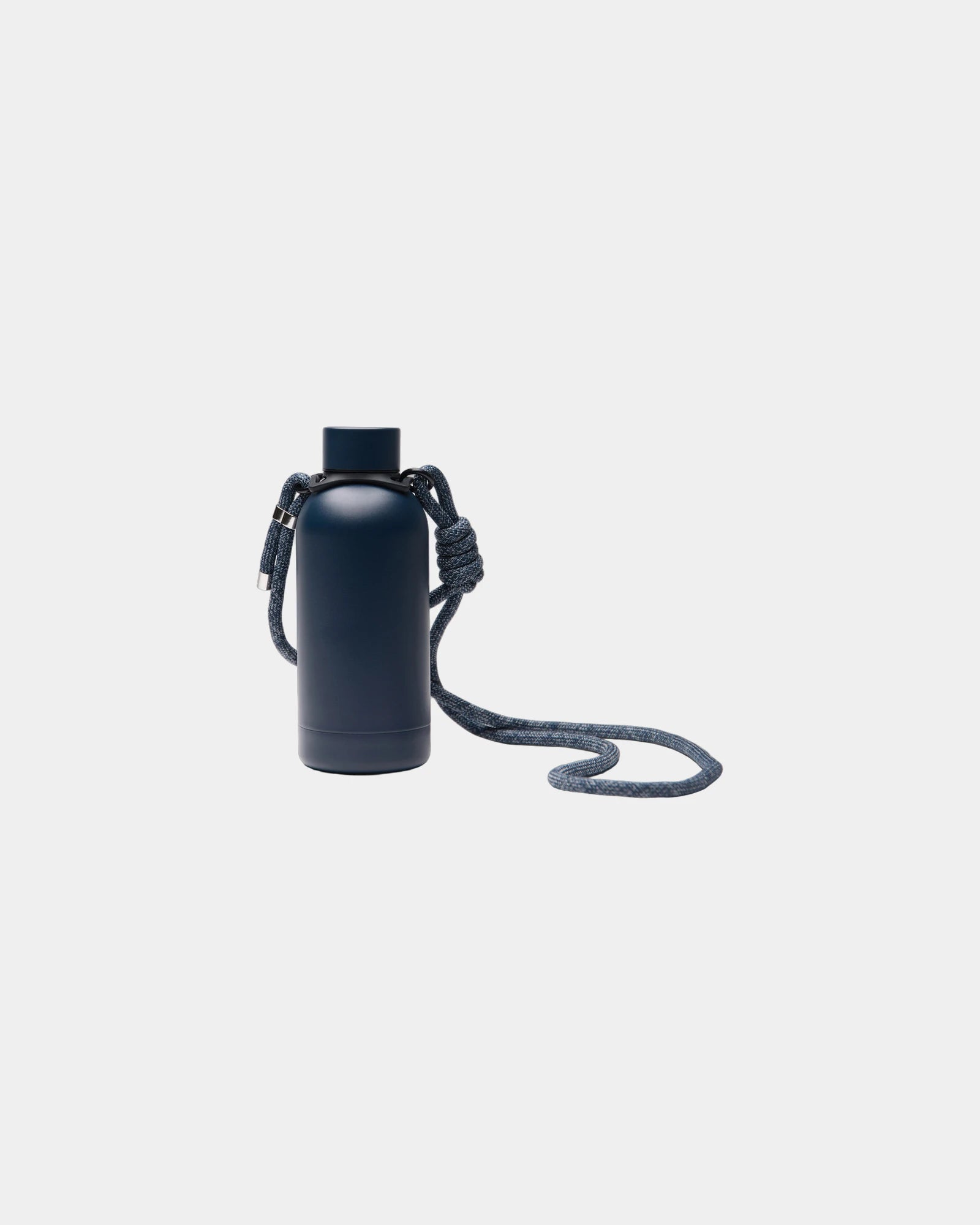 Isolierflasche Edelstahl Vinga 400ml zum Personalisieren - Marineblau