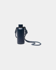 Isolierflasche Edelstahl Vinga 400ml zum Personalisieren - Marineblau