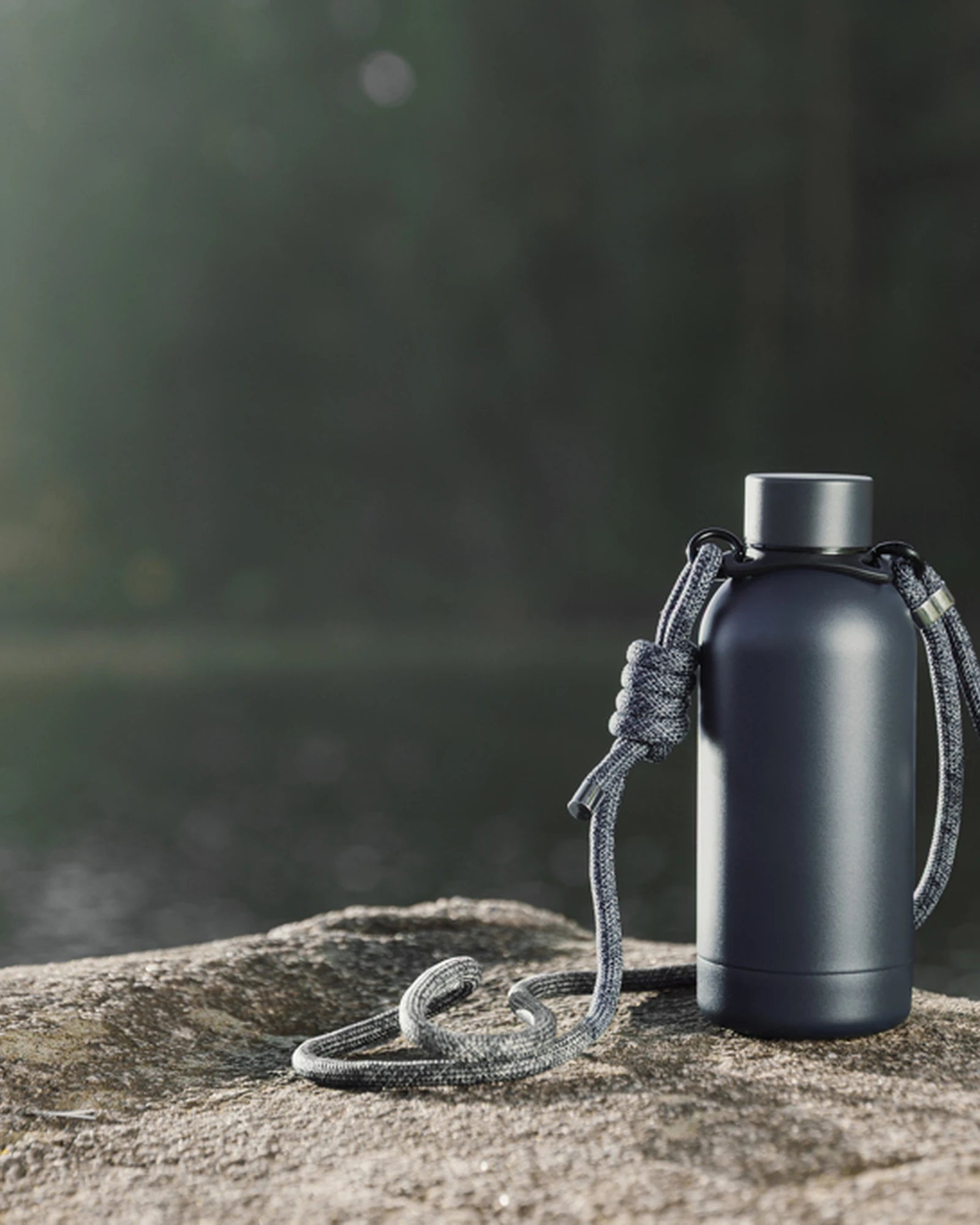 Isolierflasche Edelstahl Vinga 400ml zum Personalisieren - 18