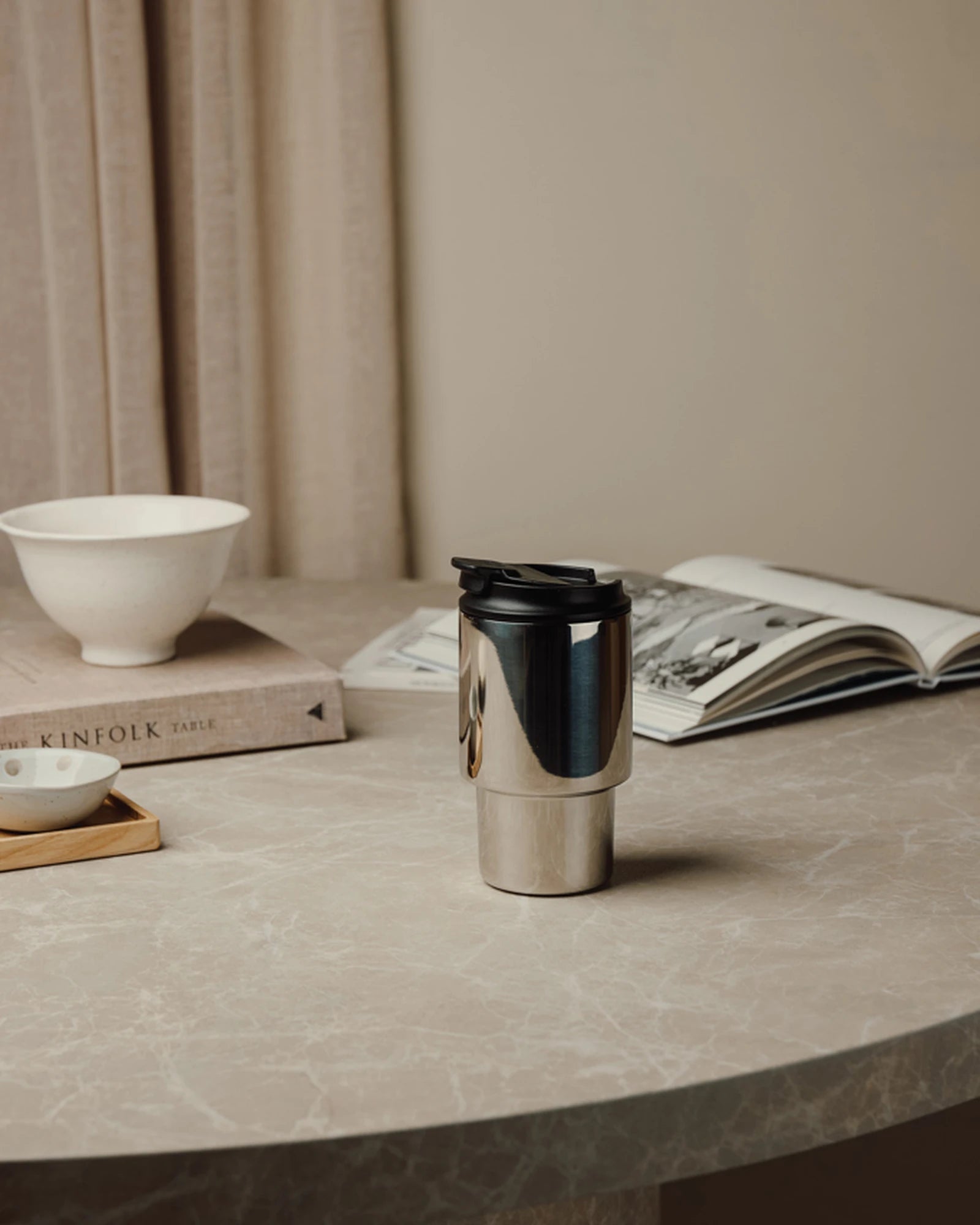 Tasse 350ml Edelstahl Vinga Nagano zum Personalisieren - 14