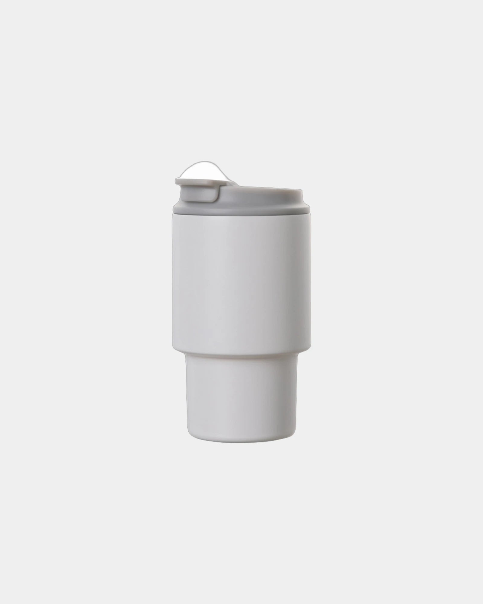 Tasse 350ml Edelstahl Vinga Nagano zum Personalisieren - Weiß