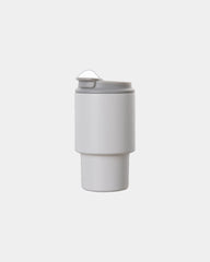 Tasse 350ml Edelstahl Vinga Nagano zum Personalisieren - Weiß