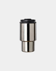 Tasse 350ml Edelstahl Vinga Nagano zum Personalisieren - Spiegel