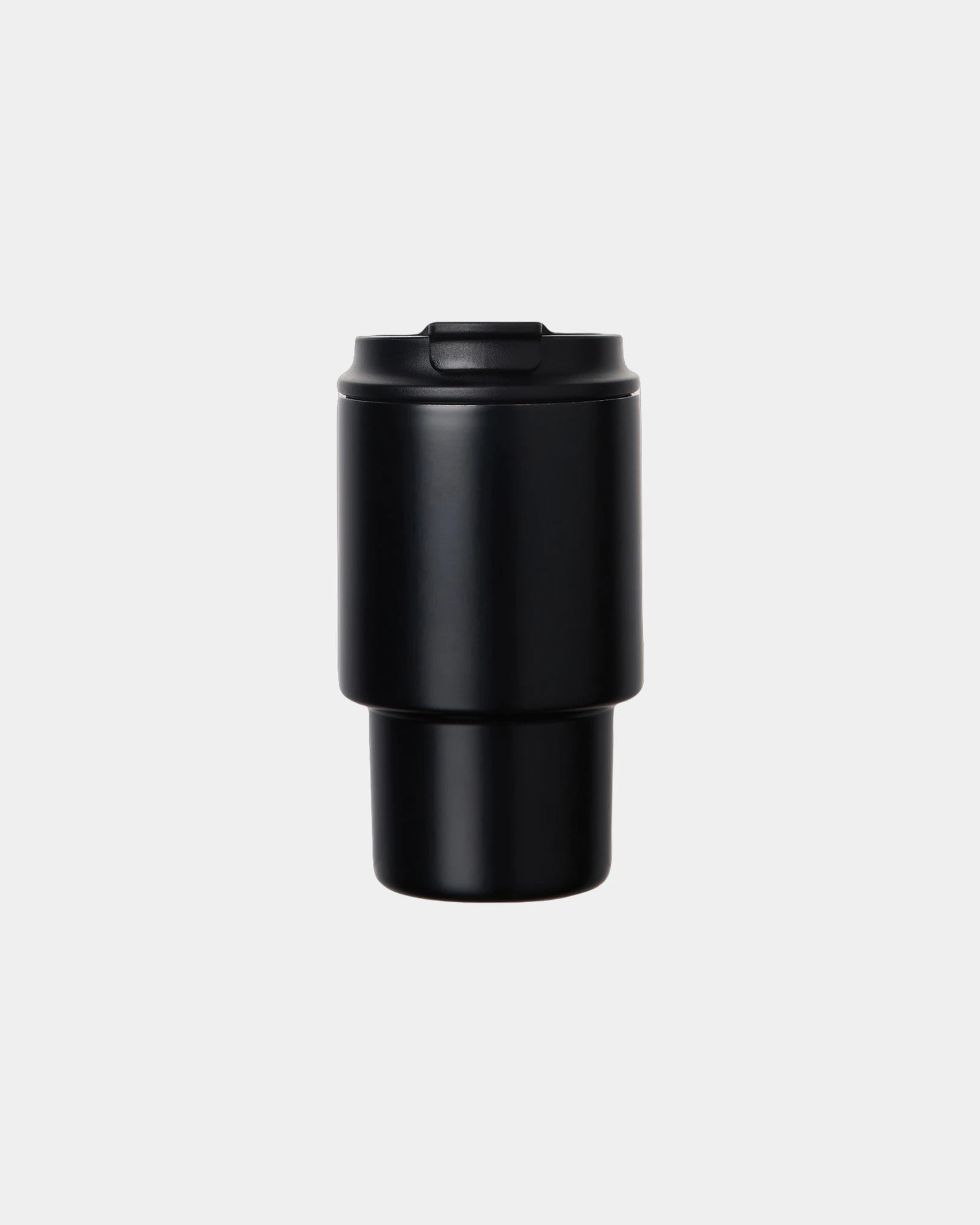 Tasse 350ml Edelstahl Vinga Nagano zum Personalisieren - Schwarz
