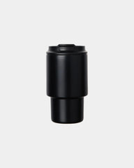 Tasse 350ml Edelstahl Vinga Nagano zum Personalisieren - Schwarz