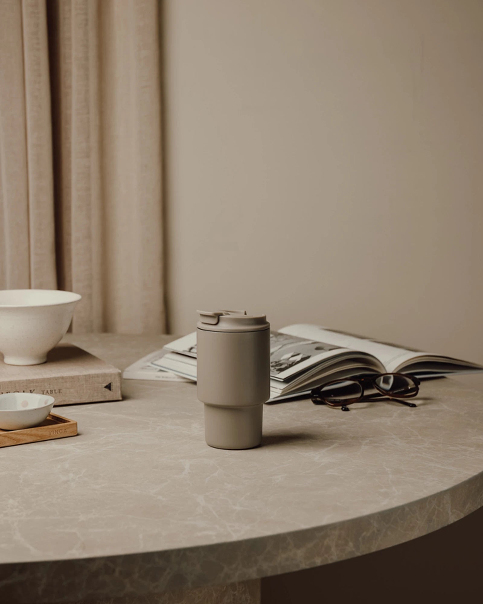 Tasse 350ml Edelstahl Vinga Nagano zum Personalisieren - 29