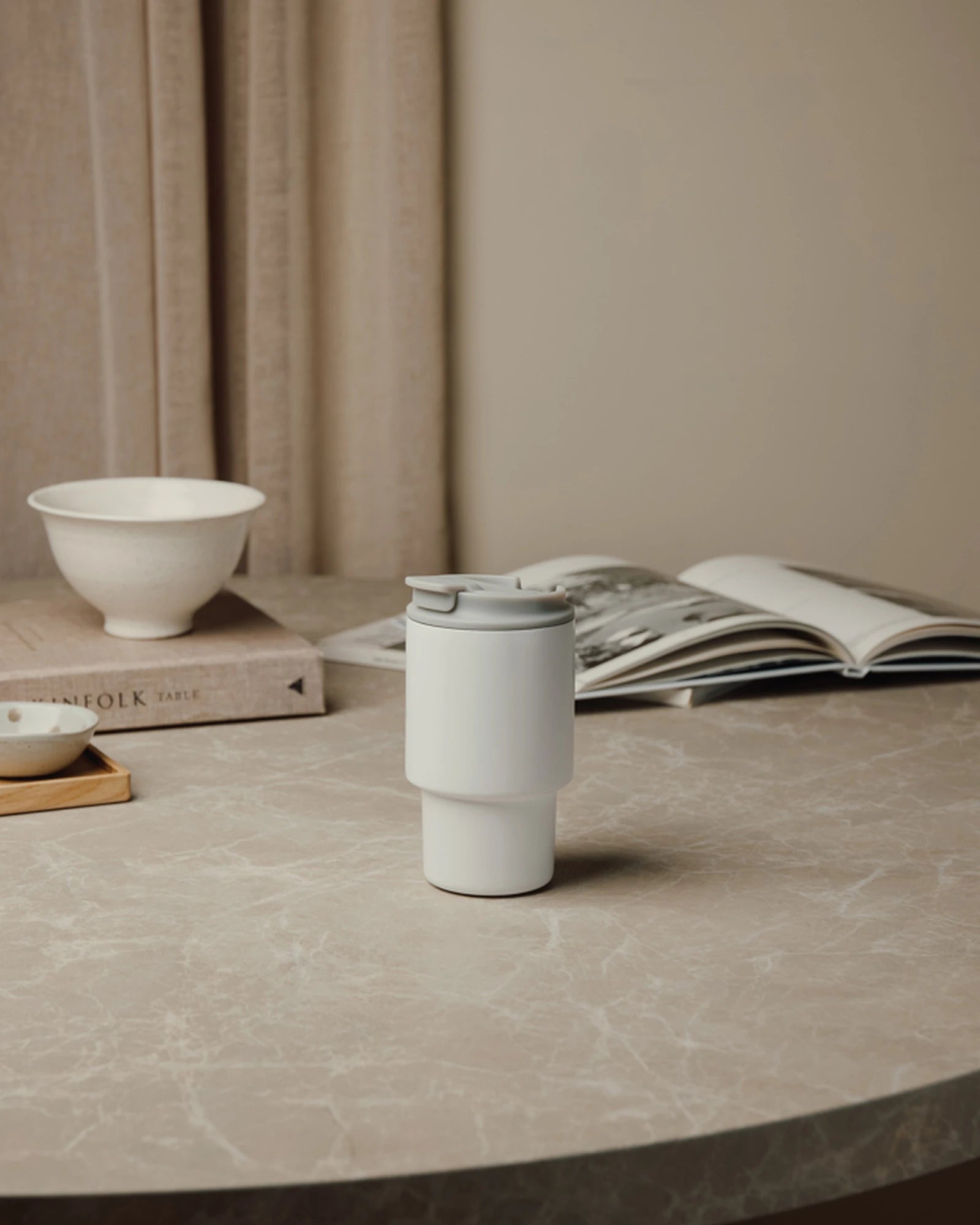 Tasse 350ml Edelstahl Vinga Nagano zum Personalisieren - 21