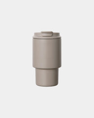 Tasse 350ml Edelstahl Vinga Nagano zum Personalisieren - Grau