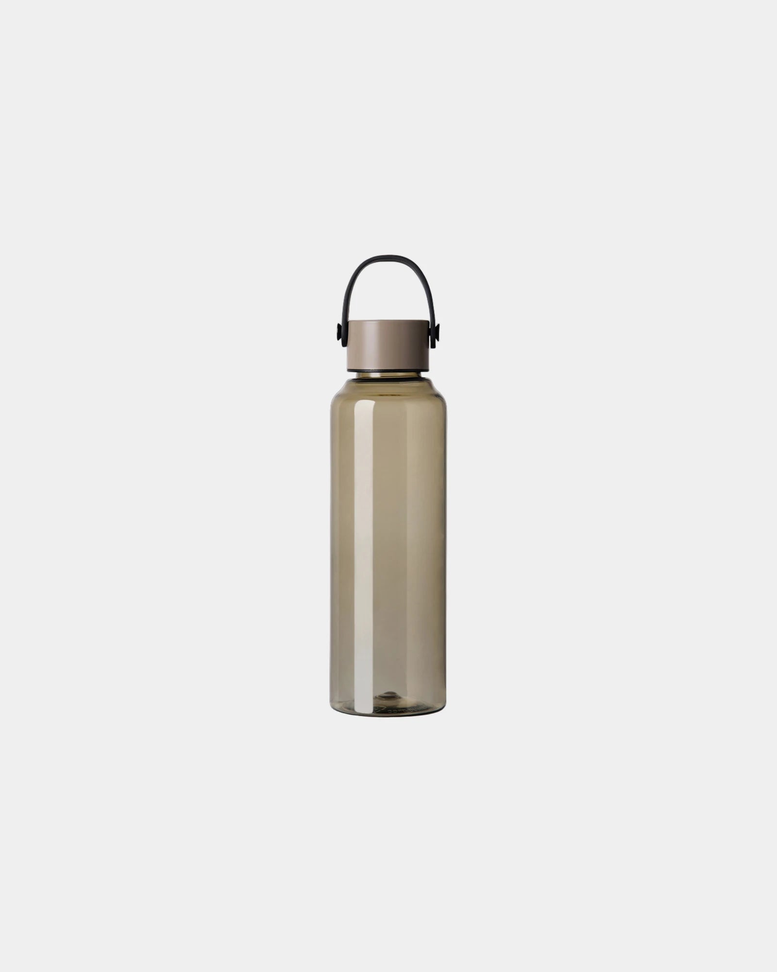 Wasserflasche 550ml rPET Vinga Baltimore zum Personalisieren - Grau