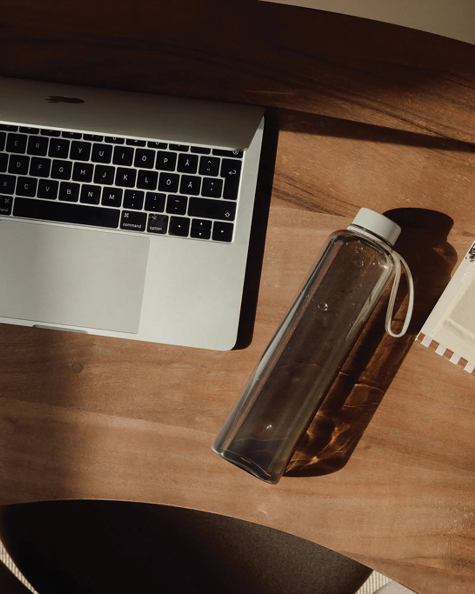 Trinkflasche flach elegant Vinga Arch zum Personalisieren - 3
