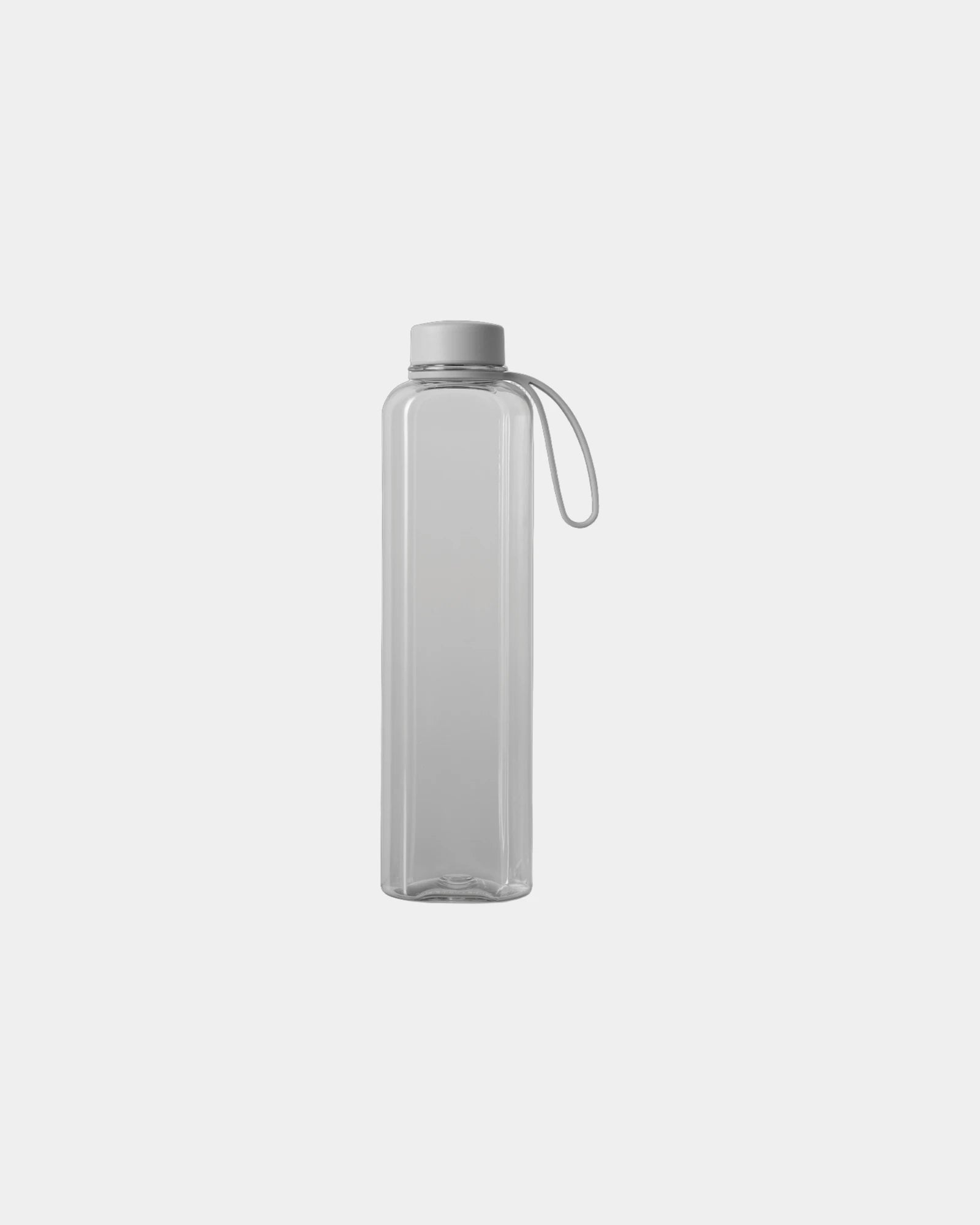 Trinkflasche flach elegant Vinga Arch zum Personalisieren - Transparent