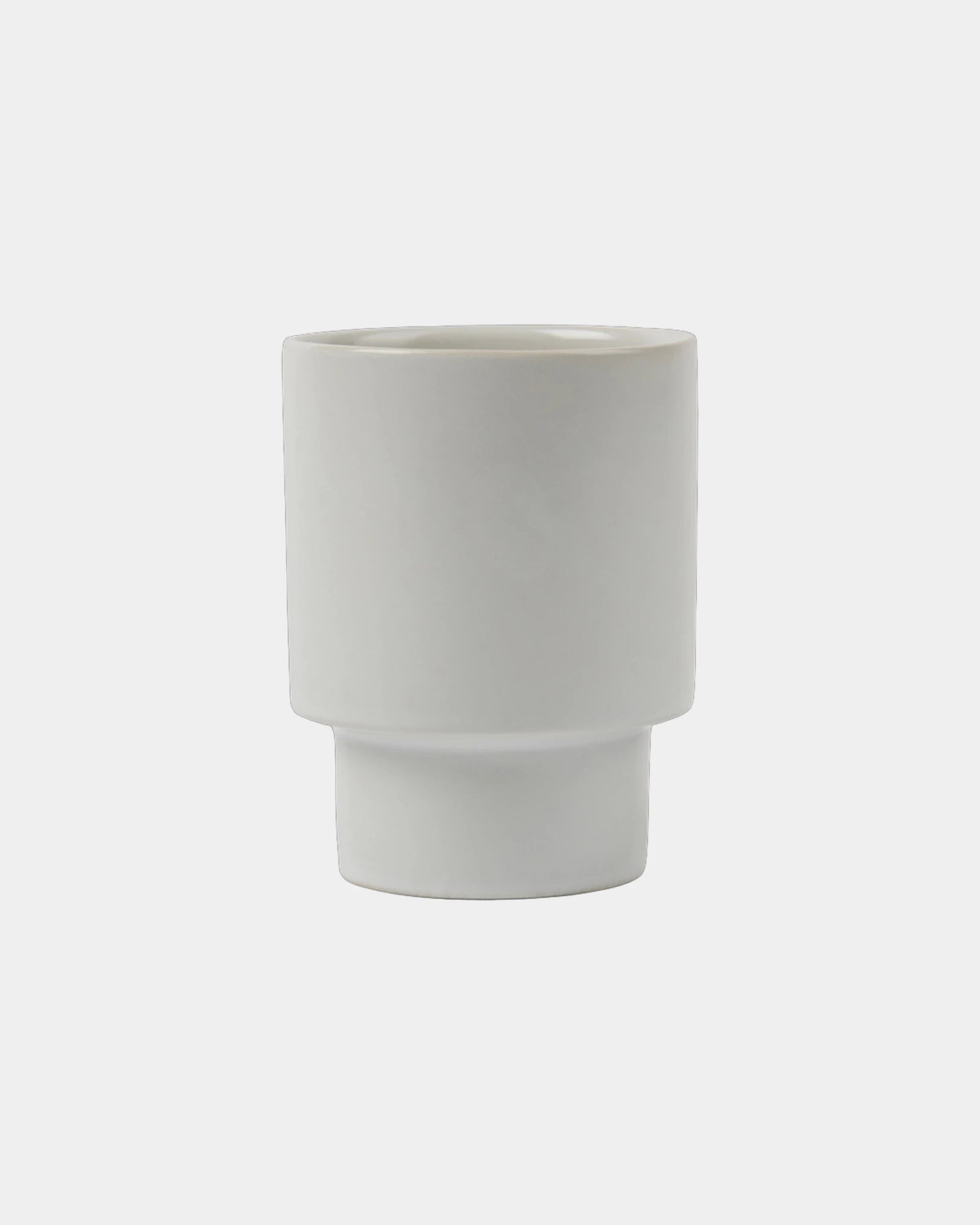 Tasse 250ml RCS Vinga Nagano zum Personalisieren - Gebrochenes Weiß