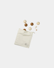 Spielset Vinga Boules aus FSC Holz zum Personalisieren - Braun