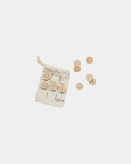 Spielset Vinga Morpion aus FSC Holz zum Personalisieren - Braun