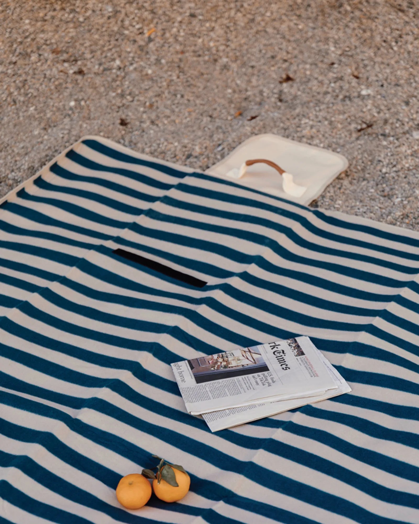 Picknickdecke rPET GRS Vinga Alba zum Personalisieren - 6