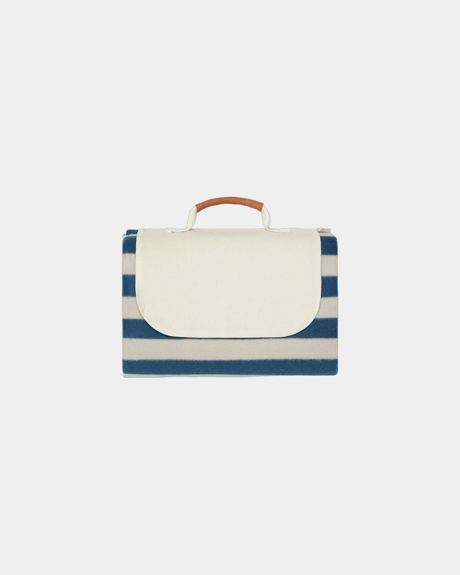 Picknickdecke rPET GRS Vinga Alba zum Personalisieren - Marineblau