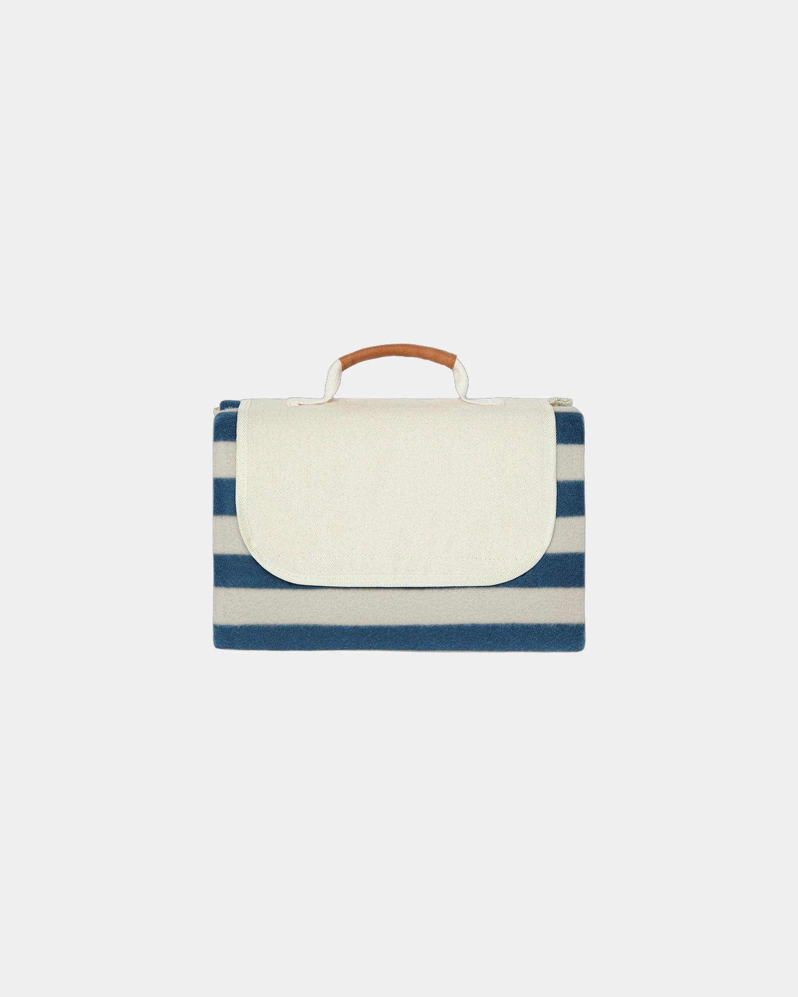 Picknickdecke rPET GRS Vinga Alba zum Personalisieren - Marineblau