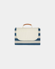 Picknickdecke rPET GRS Vinga Alba zum Personalisieren - Marineblau