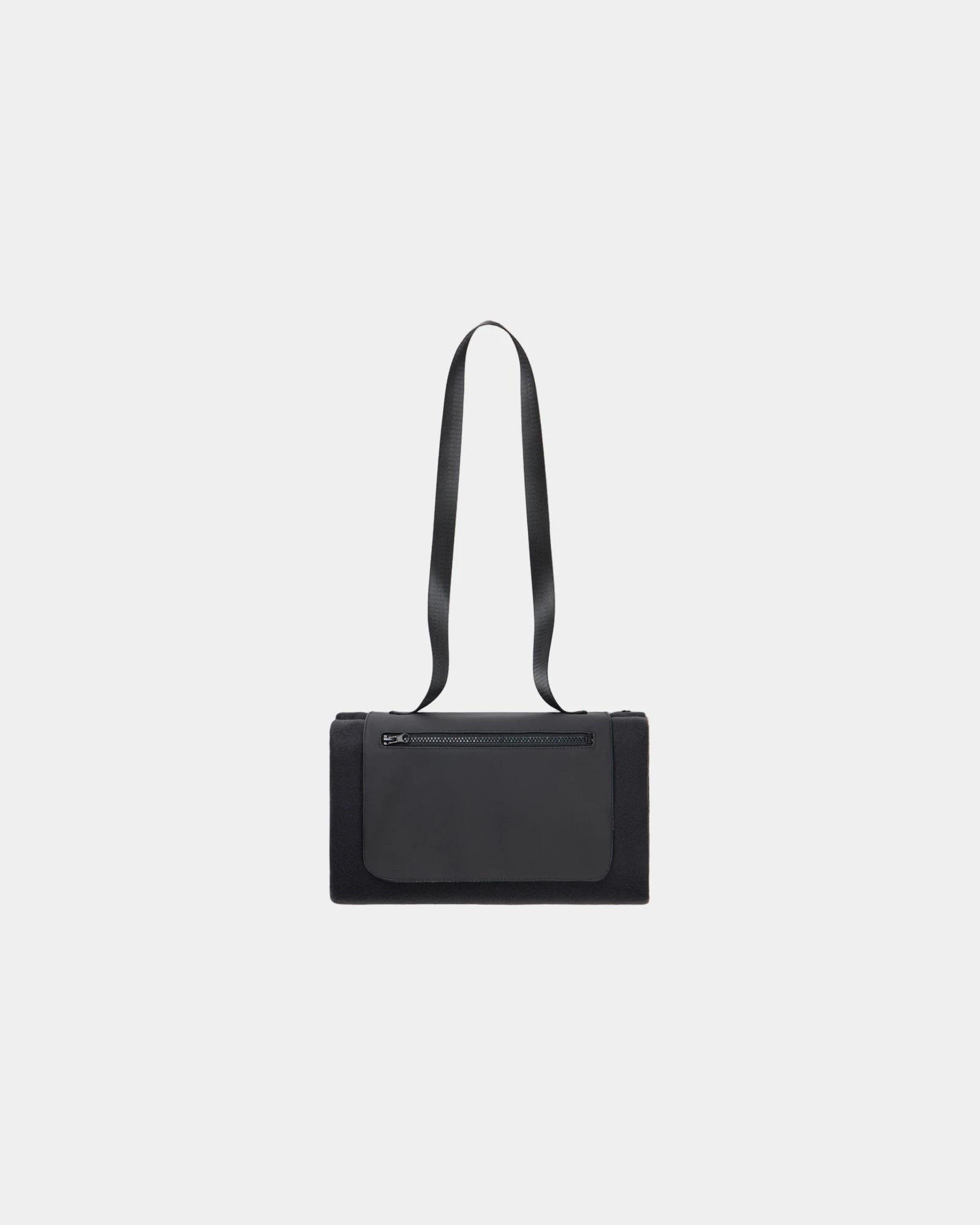 Picknickdecke Polyester Vinga Baltimore zum Personalisieren - Schwarz
