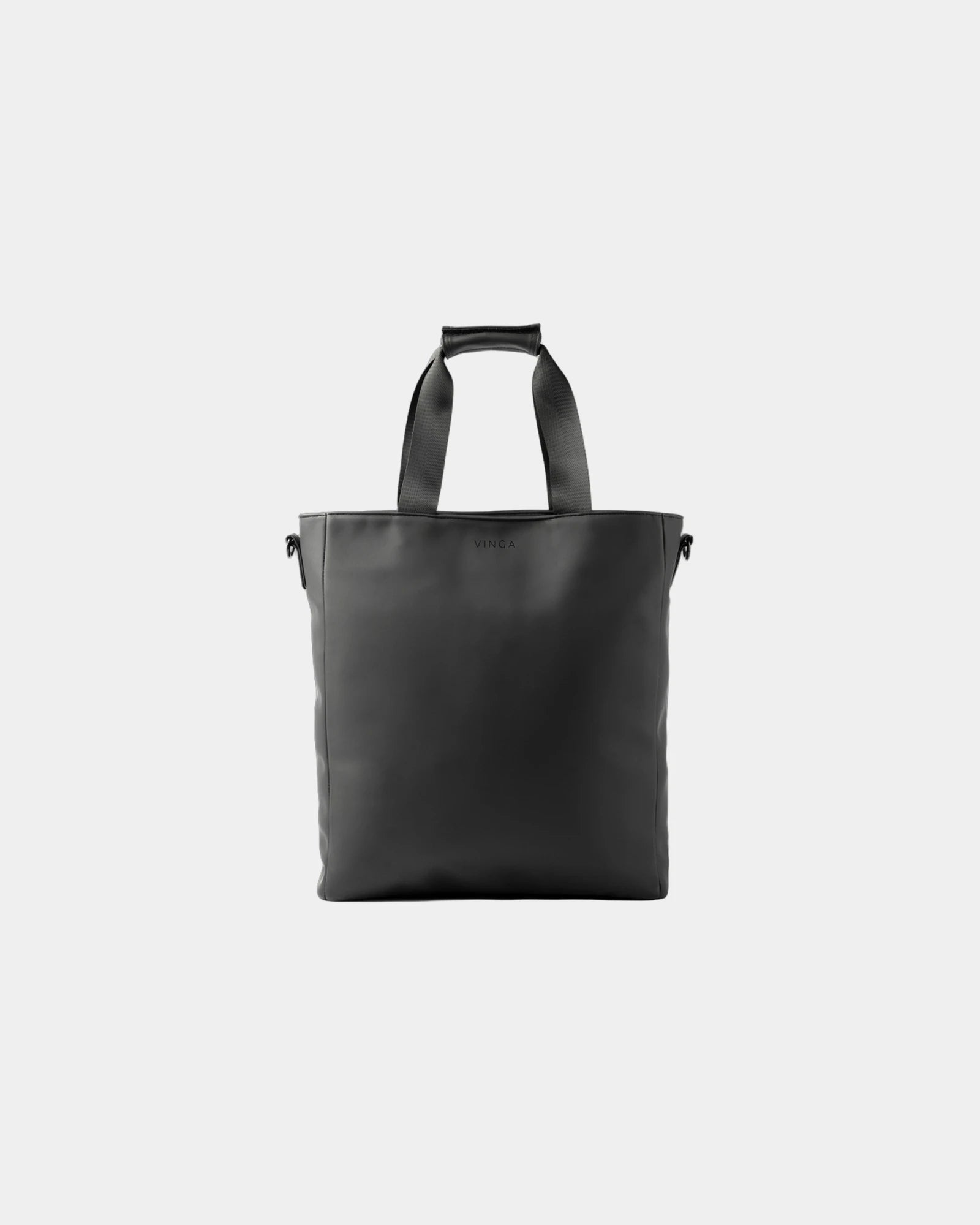 Stofftasche PU Polyester Vinga Baltimore zum Personalisieren - Schwarz