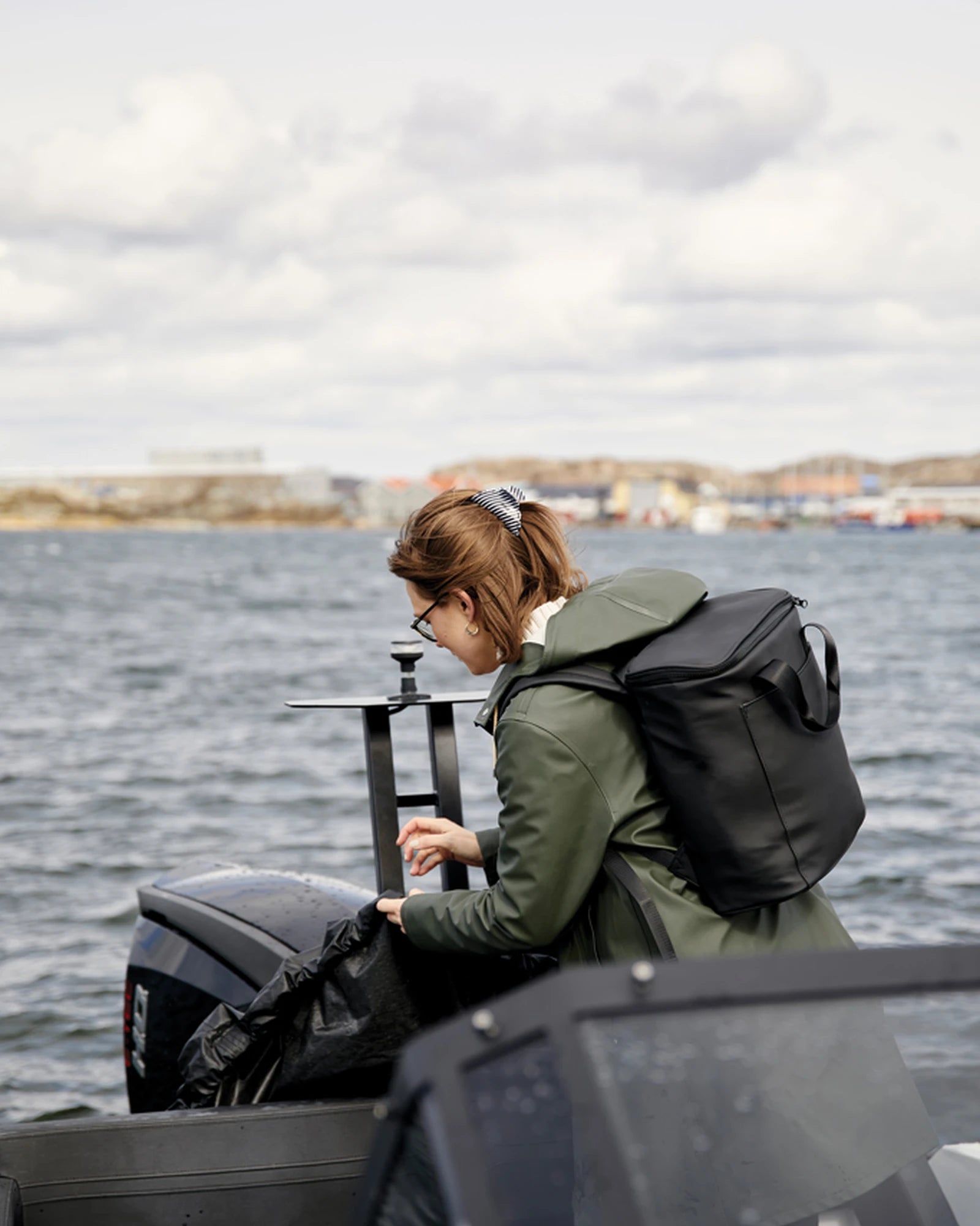 Isolier-Rucksack Vinga Baltimore 20L zum Personalisieren - 9