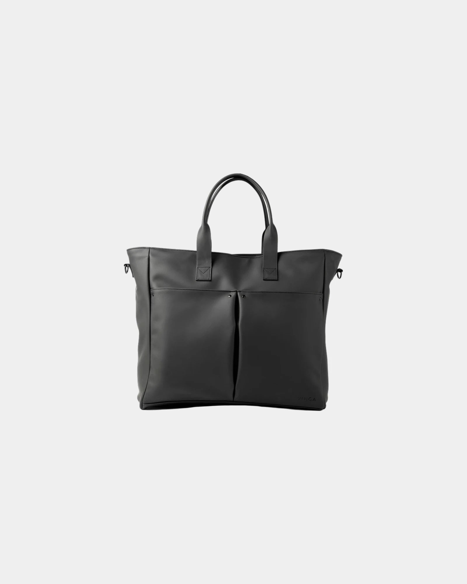 Bürotasche Vinga Baltimore zum Personalisieren - Schwarz