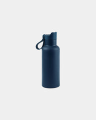 Isolierflasche Edelstahl Vinga Balti 500ml zum Personalisieren - Marineblau