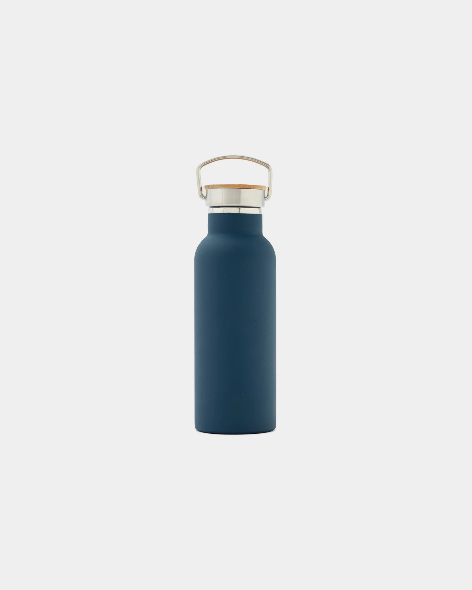 Isolierflasche Edelstahl Vinga Miles 500ml zum Personalisieren - Blau