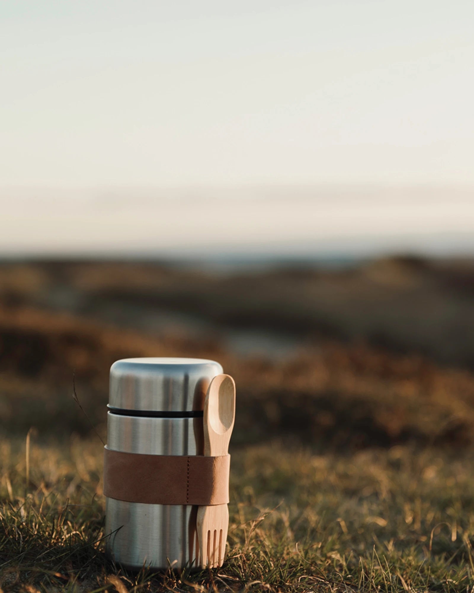 Isolierflasche für Lebensmittel Edelstahl Vinga Miles zum Personalisieren - 5