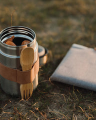 Isolierflasche für Lebensmittel Edelstahl Vinga Miles zum Personalisieren - 4