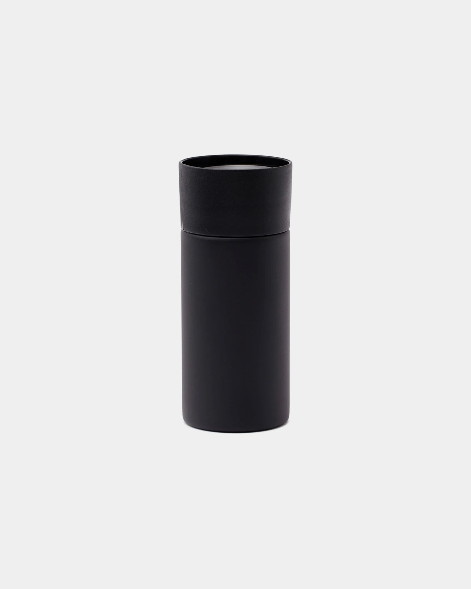 Tasse Edelstahl Vinga Otis 300ml zum Personalisieren - Schwarz