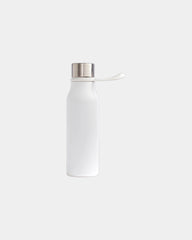 Isolierflasche Edelstahl Vinga 450ml Lean zum Personalisieren - Weiß