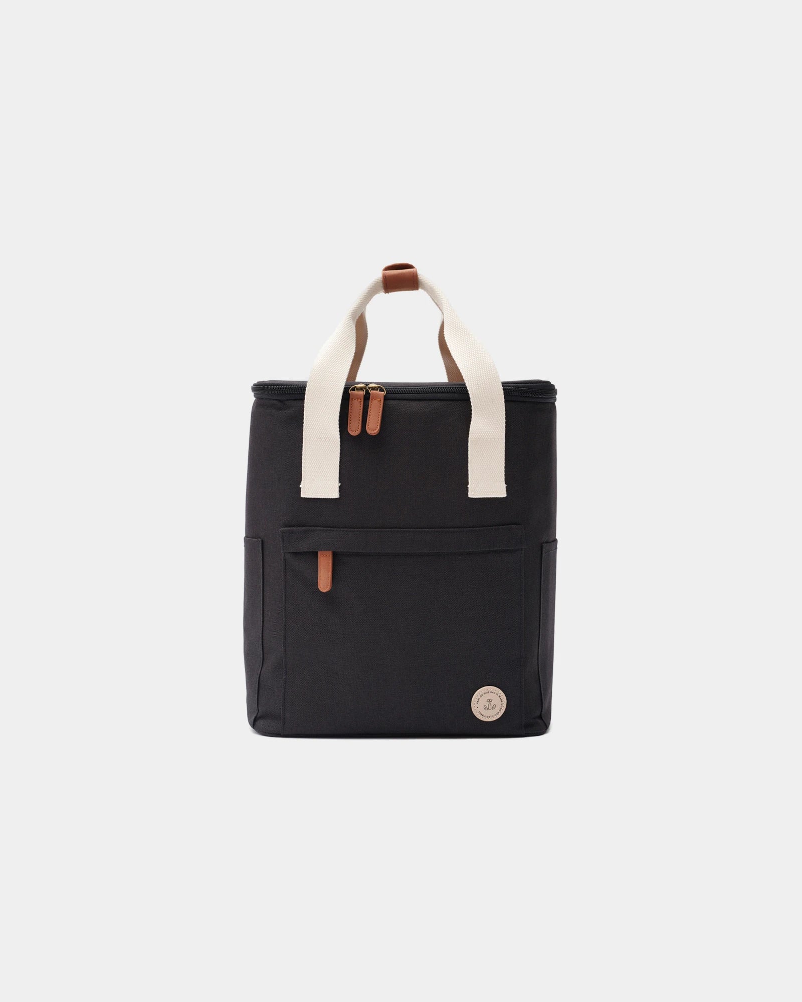 Rucksack PET Vinga Sortino 15,5L zum Personalisieren - Schwarz