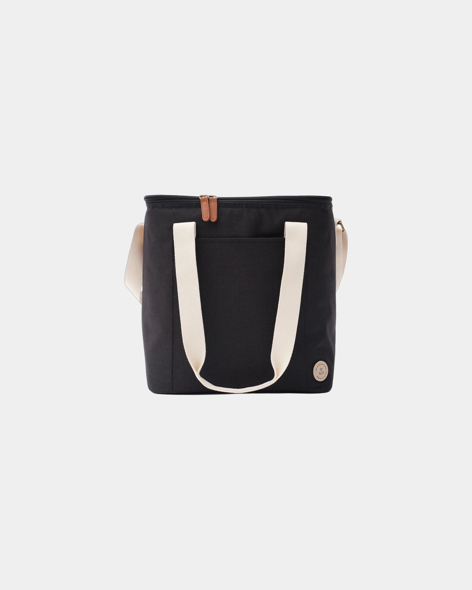 Isolierbeutel PET Vinga Sortino 25L zum Personalisieren - Schwarz