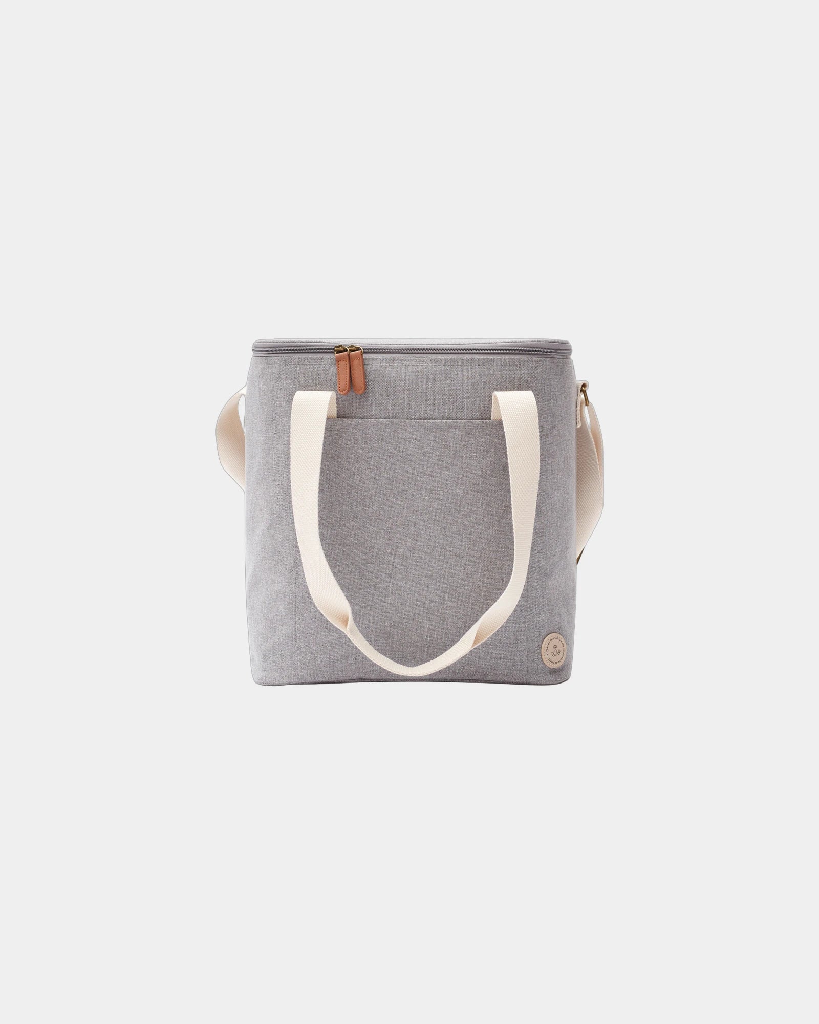 Isolierbeutel PET Vinga Sortino 25L zum Personalisieren - Grau