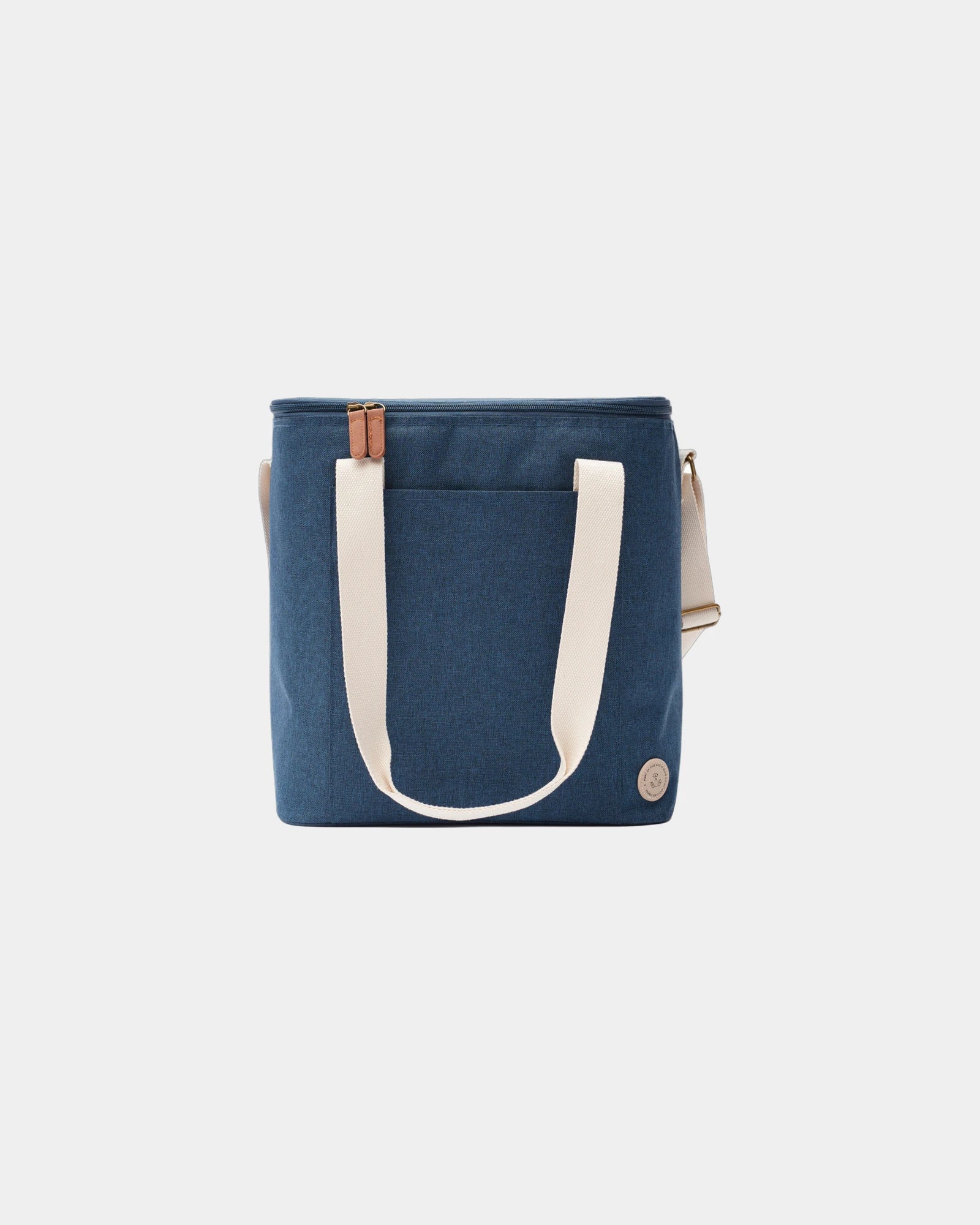Isolierbeutel PET Vinga Sortino 25L zum Personalisieren - Blau